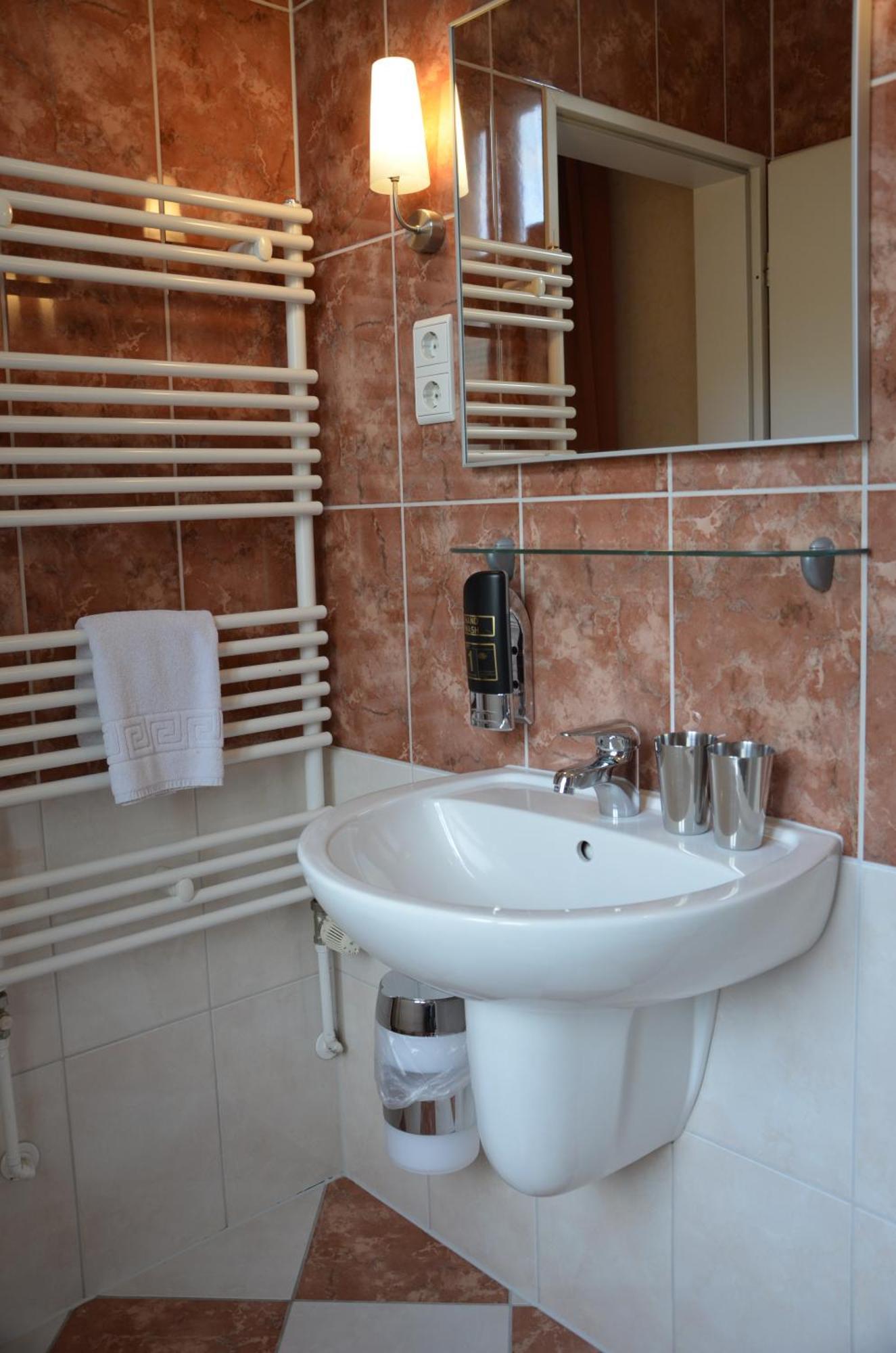 Hotel Albertin Berlin Ruang foto
